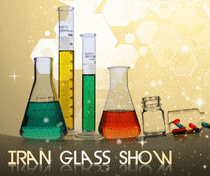 logo for IRAN GLASS SHOW 2024