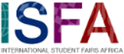 logo de ISFA - INTERNATIONAL STUDENT FAIRS - AFRICA - MOMBASA 2024