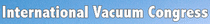 logo pour IVC - INTERNATIONAL VACUUM CONGRESS '2025