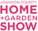 logo for JOHNSON COUNTY HOME + GARDEN SHOW 2025