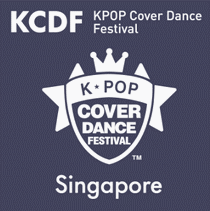 logo for K-POP COVER DANCE FESTIVAL 2024