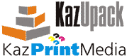 logo de KAZUPACK / KAZPRINTMEDIA 2024