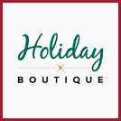 logo for KC HOLIDAY BOUTIQUE 2024