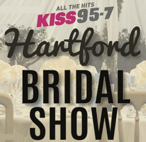 logo for KISS95-7 HARTFORD BRIDAL SHOW 2024