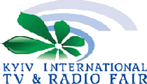 logo for KYIV INTERNATONAL TV & RADIO FAIR '2024