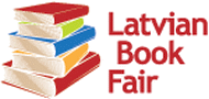 logo for LATVIAN BOOK FAIR 2025