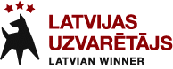 logo for LATVIAN WINNER 2024
