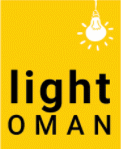 logo for LIGHT OMAN 2025