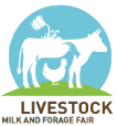 logo de LIVESTOCK, MILK AND FORAGE FAIR 2024