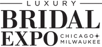 logo for LUXURY BRIDAL EXPO CHICAGO MARRIOTT NAPERVILLE 2024