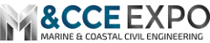 logo for M&CEE EXPO - MARINE & COASTAL CIVIL ENGINEERING 2024