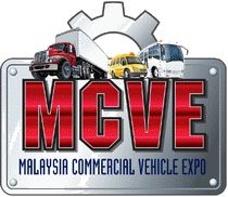 logo for MCVE - MALAYSIA COMMERCIAL VEHICLE EXPO 2024