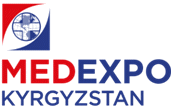 logo for MEDEXPO KYRGYZSTAN 2024