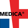 logo for MEDICA 2024