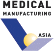 logo for MEDICAL MANUFACTURING ASIA 2024