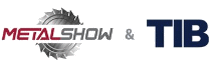 logo for METAL SHOW & TIB 2024