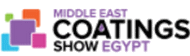 logo for MIDDLE EAST COATINGS SHOW EGYPT 2024