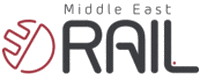logo for MIDDLE EAST RAIL 2024