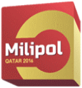 logo for MILIPOL QATAR 2024