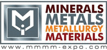 logo de MMMM - MINERALS, METALS, METALLURGY & MATERIALS 2024