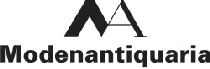 logo for MODENANTIQUARIA 2025