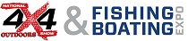 logo for NATIONAL 44 & OUTDOORS SHOW, FISHING & BOATING EXPO BRISBANE 2025