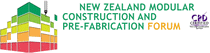 logo pour NEW ZEALAND MODULAR CONSTRUCTION AND PRE-FABRICATION FORUM 2024
