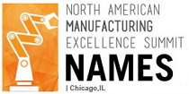 logo for NORTH AMERICAN MANUFACTURING EXCELLENCE SUMMIT 2024