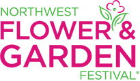 logo for NORTHWEST FLOWER & GARDEN FESTIVAL 2025