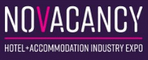 logo for NOVACANCY HOTEL+ACCOMMODATION INDUSTRY EXPO 2024