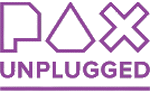 logo for PAX UNPLUGGED 2024