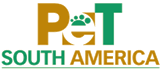 logo de PET SOUTH AMERICA 2024