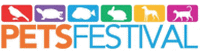 logo for PETS FESTIVAL 2024