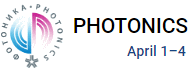 logo for PHOTONICS. WORLD OF LASERS AND OPTICS 2025