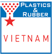 logo for PLASTICS AND RUBBER VIETNAM 2024