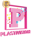 logo for PLASTIVISION INDIA 2023