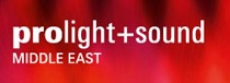logo for PROLIGHT + SOUND MIDDLE EAST 2024