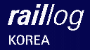 logo for RAILLOG KOREA 2025