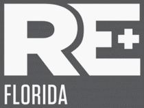 logo for RE+ FLORIDA 2024