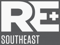 logo pour RE+ SOUTHEAST 2024