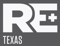 logo for RE+ TEXAS 2024