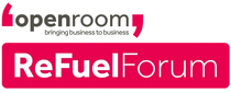 logo for REFUEL FORUM UK 2024