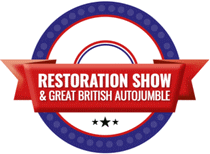 logo for RESTORATION SHOW & GREAT BRITISH AUTOJUMBLE 2024