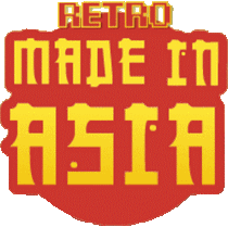 logo pour RETRO MADE IN ASIA 2024