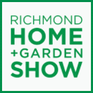 logo for RICHMOND HOME + GARDEN SHOW 2025