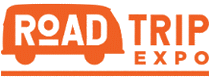 logo for ROAD TRIP EXPO 2024