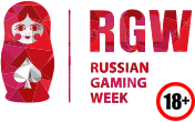 logo de RUSSIA GAMING WEEK - MOSCOW 2024