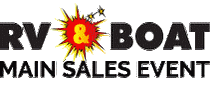 logo pour RV & BOAT MAIN SALES EVENT 2025