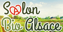 logo for SALON BIO ALSACE 2024