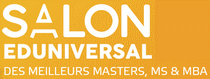 logo pour SALON EDUNIVERSAL DES MEILLEURS MASTERS, MS ET MBA - PARIS 2024